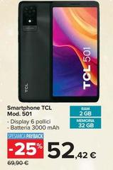 TCL - Smartphone Mod. 501