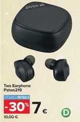 Tws Earphone Pstws219