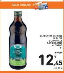 San giuliano alghero - Olio Extra Vergine Di Oliva L'Originale