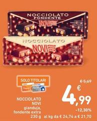 Novi - Nocciolato