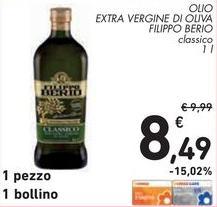 Filippo berio - Olio Extra Vergine Di Oliva