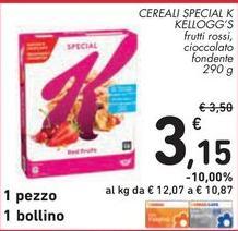 Kelloggs - Cereali Special K