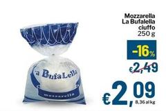 Ciuffo - Mozzarella La Bufalella