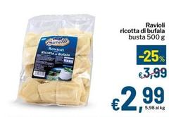 La bufala - Ravioli Ricotta Di Bufala