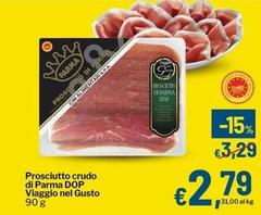 Viaggio nel gusto - Prosciutto Crudo Di Parma DOP Viaggio Nel Gusto