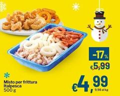 Italpesca - Misto Per Frittura