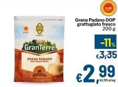 Granterre - Grana Padano DOP Grattugiato Fresco