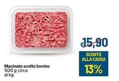 Macinato Scelto Bovino