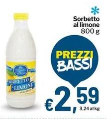 Bassi - Sorbetto Al Limone