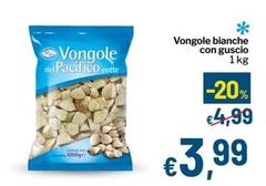 Vongole Bianche Con Guscio