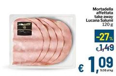 Lucana salumi - Mortadella Affettata Take Away