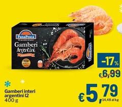 Panapesca - Gamberi Interi Argentini