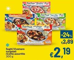 Pronto - Sughi Vivamare Surgelati Ricette