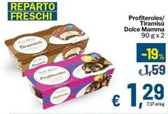 Dolce Mamma - Profiteroles/ Tiramisu