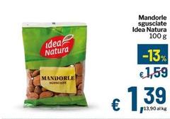 Idea natura - Mandorle Sgusciate Idea Natura