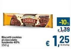 La fattoria selezione - Biscotti Cookies Al Cioccolato Fondente