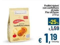 Fior di forno - Frollini Ripieni Con Confettura Di Mela