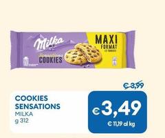 Milka - Cookies Sensations