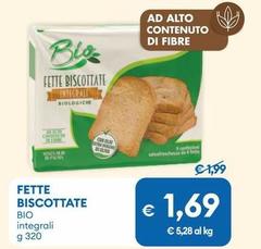 Bio - Fette Biscottate