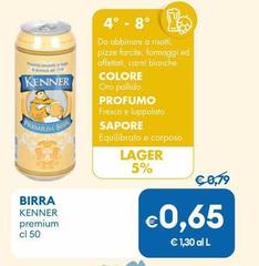 Kenner - Birra
