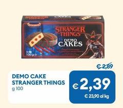 Demo Cake Stranger Things 