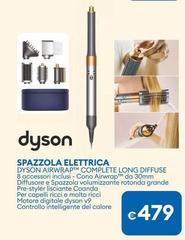 Dyson - Spazzola Elettrica Airwarp