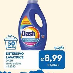 Dash - Detersivo Lavatrice