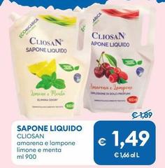 Cliosan - Sapone Liquido