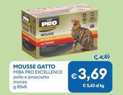 Miba Pro Excellence - Mousse Gatto