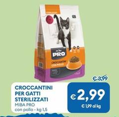 Miba Pro - Croccantini Per Gatti Sterilizzati
