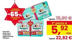 Pampers - Baby Dry O Mutandino Tagliegi Assortite