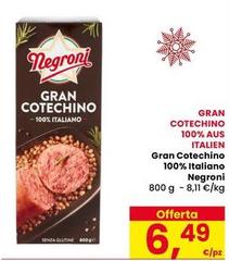 Negroni - Gran Cotechino 100% Italiano