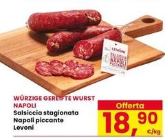 Levoni - Salsiccia Stagionata Napoli Piccante