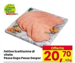 Despar - Fettine Sceltissime Di Vitello