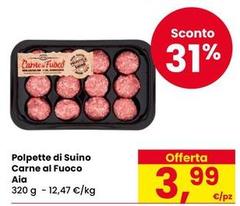 Aia - Polpette Di Suino Carne Al Fuoco