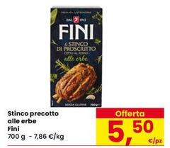 Fini - Stinco Precotto Alle Erbe