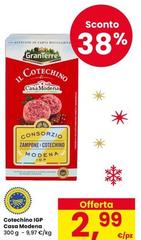 Casa Modena - Cotechino IGP