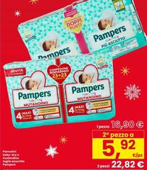 Pampers - Pannolini Mutandino