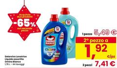 Omino Bianco - Detersivo Lavatrice Liquido Essentiae