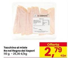 Re nel regno dei sapori - Tacchino Al Miele