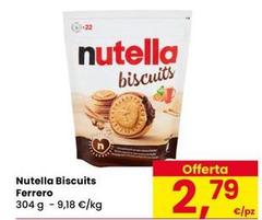 Ferrero - Nutella Biscuits