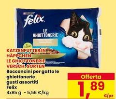 Felix - Bocconcini Per Gatto Le Ghiottonerie