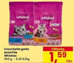 Whiskas - Crocchette Gatto Assortite