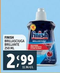 Finish - Brillasciuga Brillante