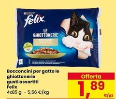 Felix - Bocconcini Per Gatto Le Ghiottonerie