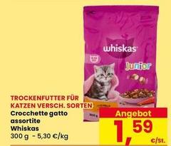 Whiskas - Crocchette Gatto Assortite