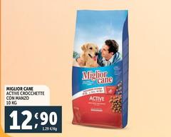 Morando - Miglior Cane Active Crocchette Con Manzo