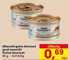 Gourmet Purina - Sfilaccetti Gatto Diamant