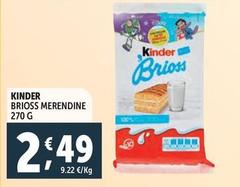 Ferrero - Kinder Brioss Merendine