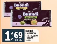 Buondi - Ricoperto Pistacchio